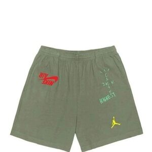 Travis Scott Jordan Cactus Jack Highest Sweatshort